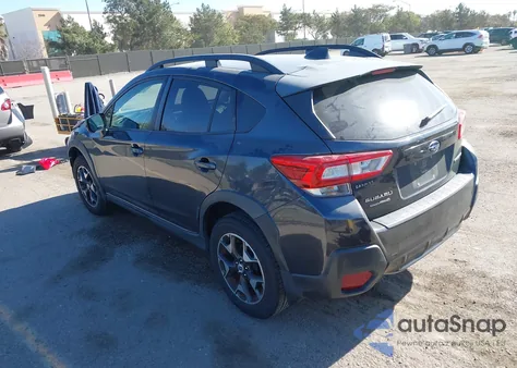2019 Subaru Crosstrek 2.0I Premium из США, поврежденный, VIN JF2GTAEC8K8370312